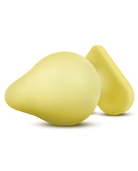 Blush Play With Me Naughty Candy Heart Spank Me Plug - Yellow - LUST Depot
