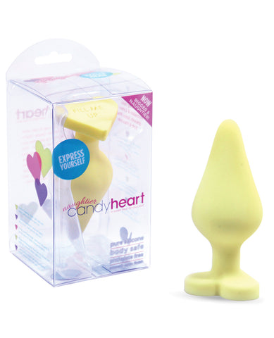 Blush Play With Me Naughtier Candy Heart Fill Me Up - Yellow - LUST Depot