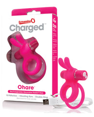 Screaming O Charged Ohare Vooom Mini Vibe - Pink - LUST Depot