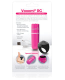 Screaming O Charged Vooom Remote Control Bullet - Pink - LUST Depot