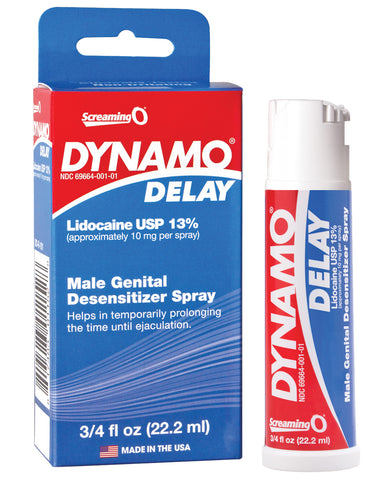 Screaming O Dynamo Delay - LUST Depot