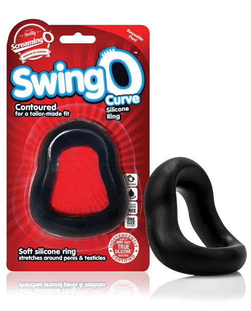 Screaming O Swingo Curved - Black - LUST Depot