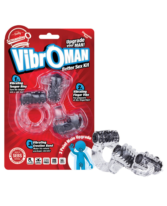 Screaming O Vibroman - Black - LUST Depot