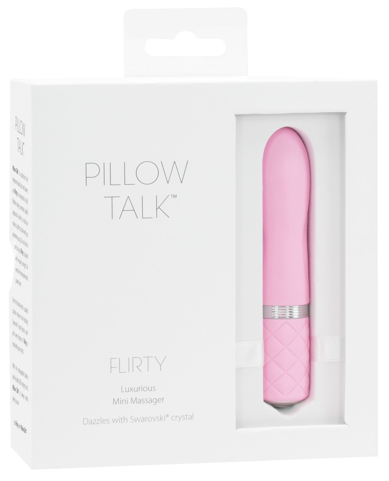 Pillow Talk Flirty Bullet - Pink - LUST Depot