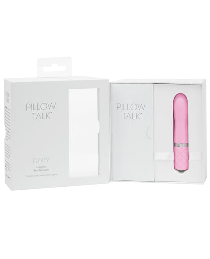 Pillow Talk Flirty Bullet - Pink - LUST Depot