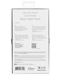 Pillow Talk Cheeky Wand - Teal - LUST Depot