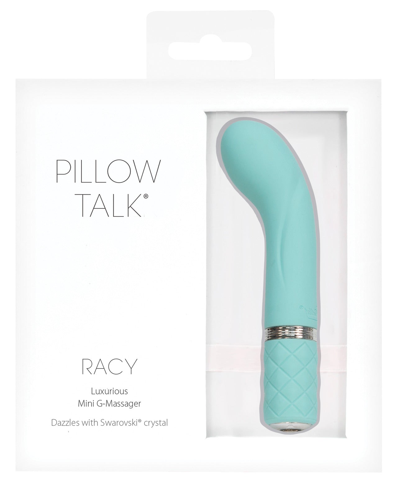 Pillow Talk Racy - Teal - LUST Depot