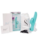 Touch By Swan Trio Clitoral Vibrator - Teal - LUST Depot