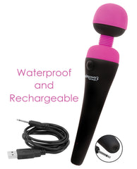 Palm Power Waterproof Rechargeable Massager - LUST Depot