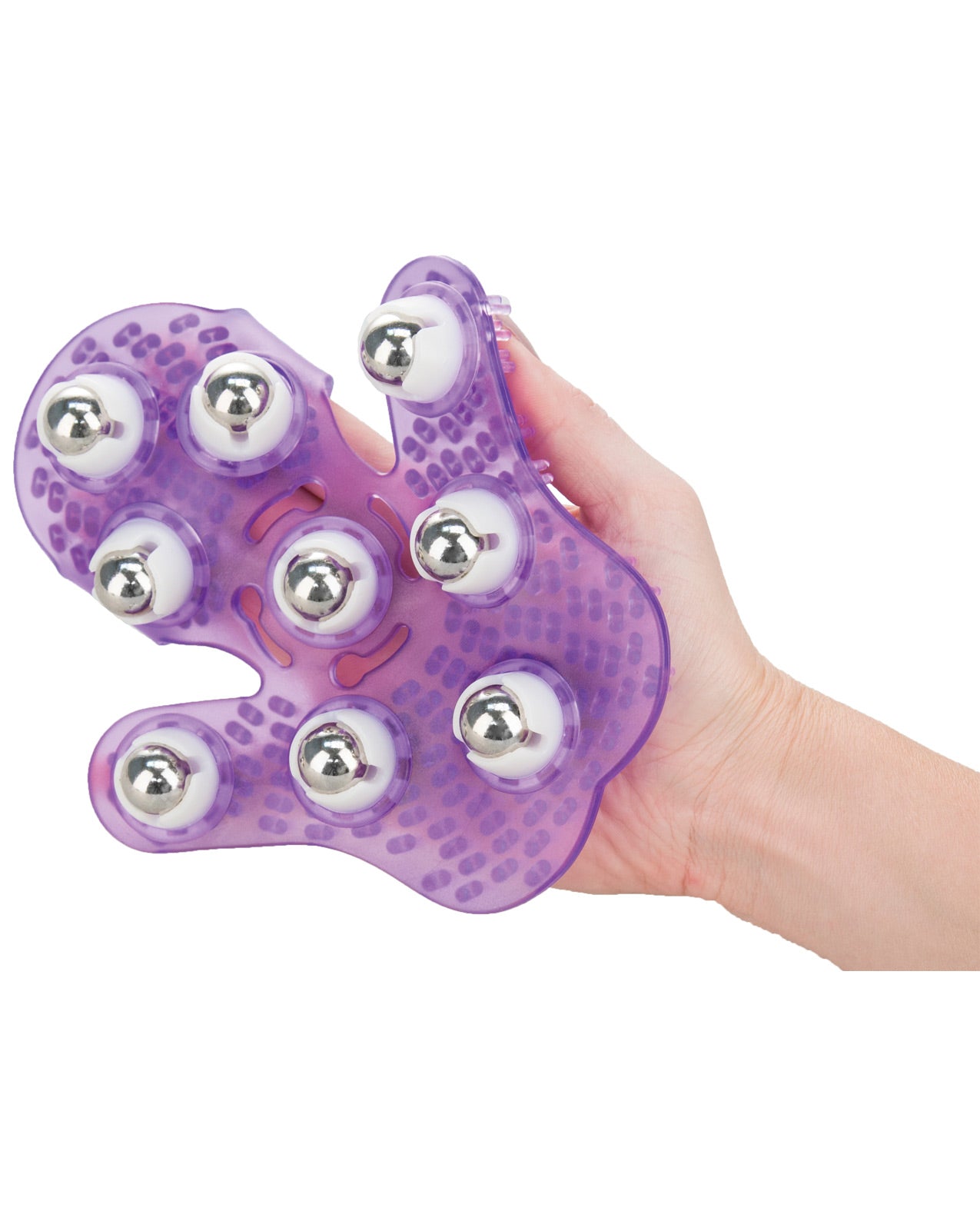 Roller Balls Massager - Purple - LUST Depot