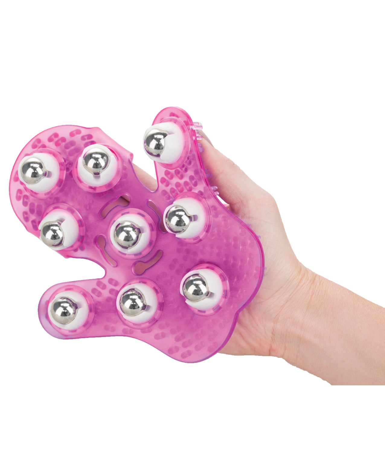 Roller Balls Massager - Pink - LUST Depot