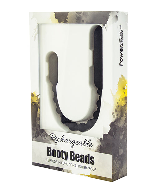 Rechargeable Booty Beads - Black - LUST Depot