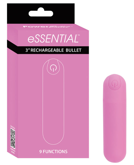 Essential Power Bullet - Pink - LUST Depot