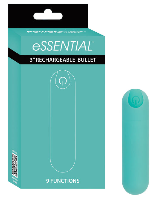 Essential Power Bullet - Teal - LUST Depot