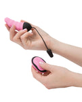 Simple & True Remote Control Vibrating Tongue - Pink - LUST Depot