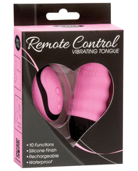Simple & True Remote Control Vibrating Tongue - Pink - LUST Depot