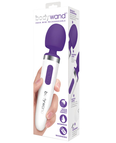 Bodywand Usb Multi-function Massager - Purple - LUST Depot