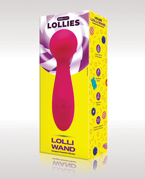Xgen Bodywand Lolli Wand Vibrator - Pink - LUST Depot