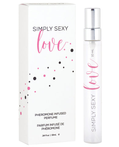 Simply Sexy Love Pheromone Infused Perfume - 10 Ml - LUST Depot