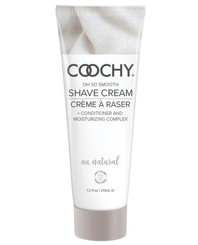 Coochy Shave Cream - 7.2 Oz Au Natural - LUST Depot