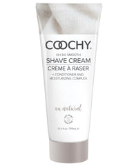 Coochy Shave Cream - 12.5 Oz Au Natural - LUST Depot