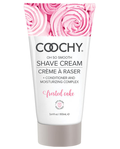 Coochy Shave Cream - 3.4 Oz Frosted Cake - LUST Depot