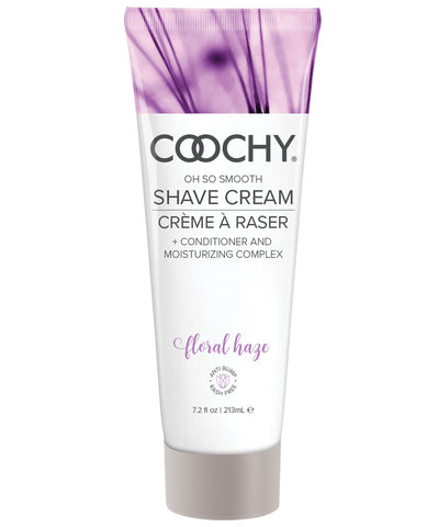 Coochy Shave Cream - 7.2 Oz Floral Haze - LUST Depot