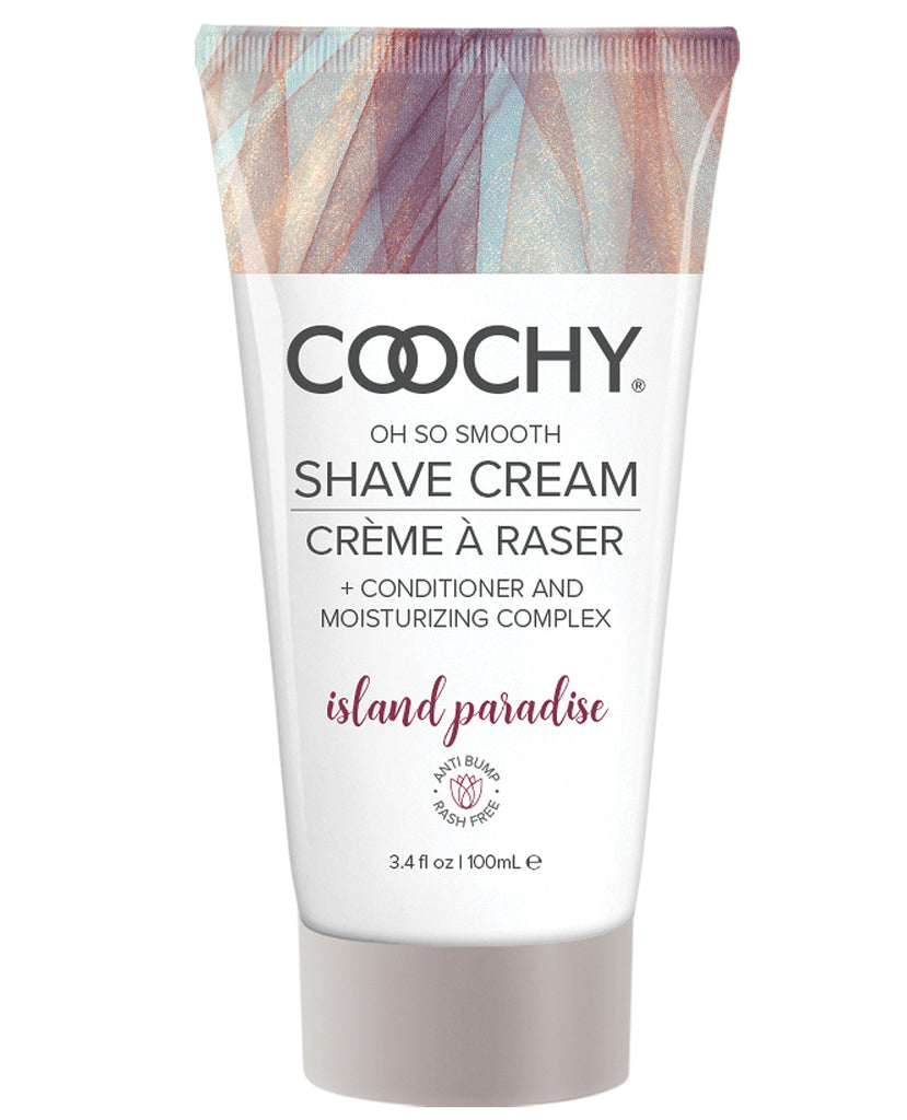 Coochy Shave Cream - 3.4 Oz Island Paradise - LUST Depot