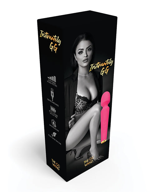 Intimately Gg The Gg Wand - Pink - LUST Depot