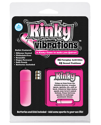 Kinky Vibrations Game W-bullet - LUST Depot