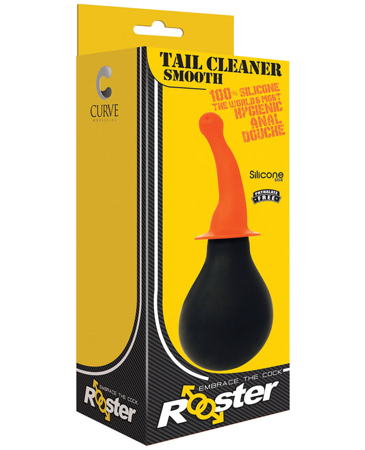Curve Novelties Rooster Tail Cleaner Smooth - Orange - LUST Depot