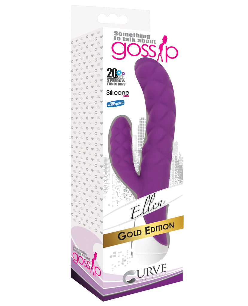Curve Novelties Gossip Ellen - Violet - LUST Depot