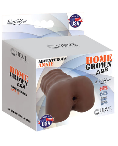 Curve Novelties Home Grown Ass Adventurous Anne - Chocolate - LUST Depot