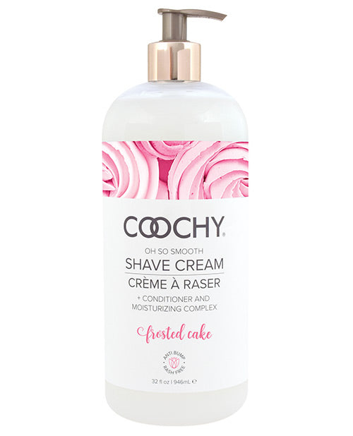 Coochy Shave Cream - 32 Oz Frosted Cake - LUST Depot