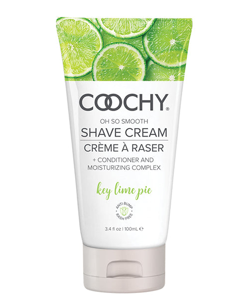 Coochy Shave Cream - 3.4 Oz Key Lime Pie - LUST Depot