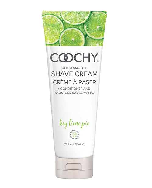 Coochy Shave Cream - 7.2 Oz Key Lime Pie - LUST Depot