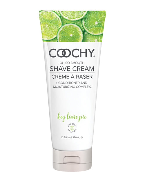 Coochy Shave Cream - 12.5 Oz Key Lime Pie - LUST Depot