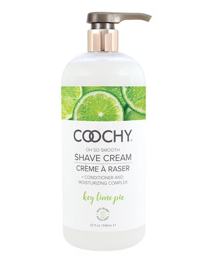 Coochy Shave Cream - 32 Oz Key Lime Pie - LUST Depot