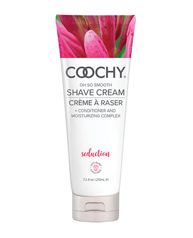 Coochy Seduction Shave Cream - 7.2 Oz Honeysuckle/citrus - LUST Depot