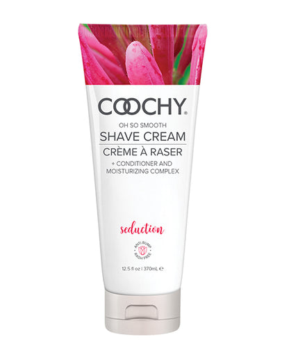Coochy Seduction Shave Cream - 12.5 Oz Honeysuckle/citrus - LUST Depot
