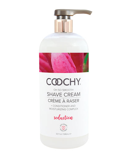 Coochy Seduction Shave Cream - 12.5 Oz Honeysuckle/citrus - LUST Depot