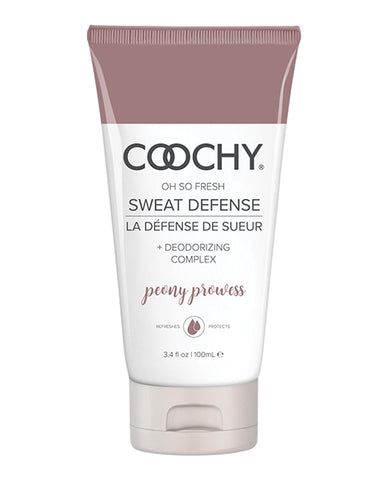 Coochy Sweat Defense Protection Lotion - 3.4 Oz - LUST Depot
