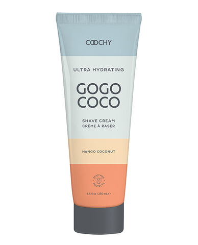 Coochy Ultra Hydrating Shave Cream - 8.5 Oz Mango Coconut - LUST Depot