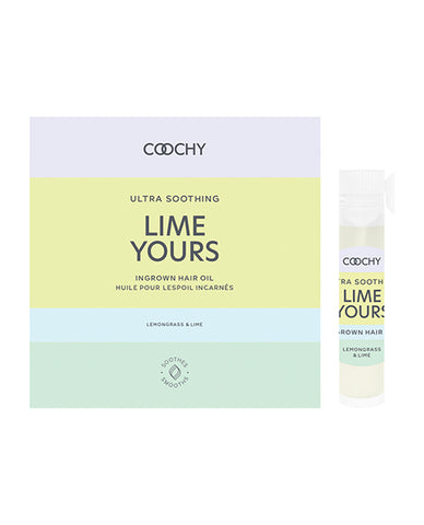 Coochy Lime Yours Ultra Soothing Ingrown Hair Oil  - .06 Oz/2 Ml - LUST Depot