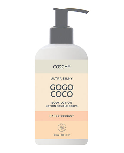 Coochy Ultra Silky Body Lotion - 8 Oz Mango Coconut - LUST Depot