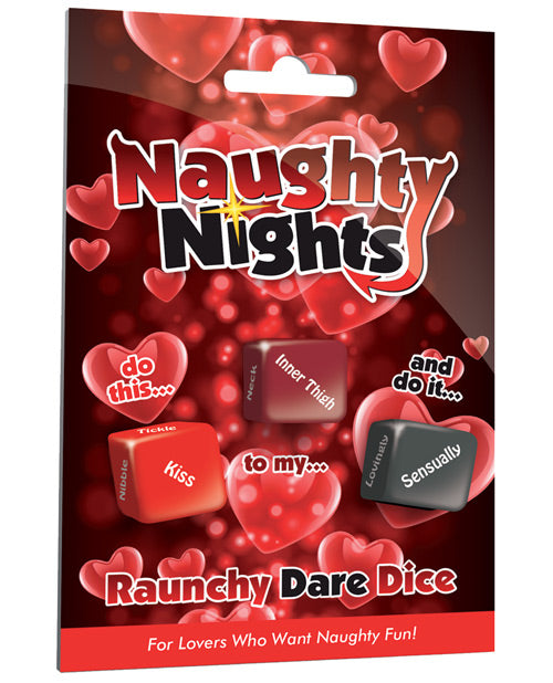 Naughty Nights Raunchy Dare Dice - LUST Depot