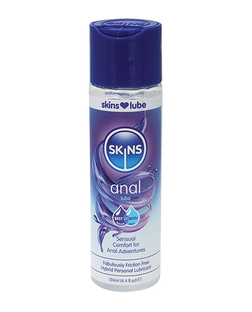 Skins Anal Silicone Lubricant - 4 Oz - LUST Depot