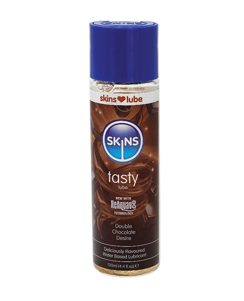 Skins Water Based Lubricant - 4.4 Oz Double Chocolate - LUST Depot