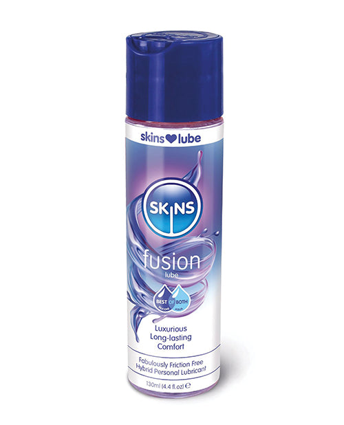 Skins Fusion Hybrid Silicone & Water Based Lubricant - 4.4 Oz - LUST Depot