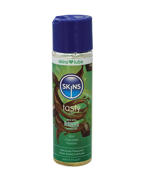 Skins Water Based Lubricant - 4.4 Oz Mint Chocolate - LUST Depot